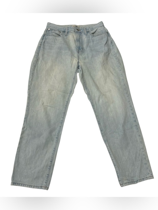 Madewell Denim - Madewell The Curvy Perfect Vintage Jeans Size 30 Light Wash 100% Cotton Denim